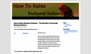 Howtoraisebackyardchickens.com thumbnail