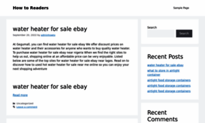 Howtoreaders.com thumbnail