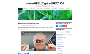 Howtoreallygetagreatjob.com thumbnail