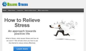 Howtorelievefromstress.com thumbnail