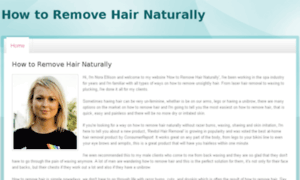 Howtoremovehairnaturally.webs.com thumbnail