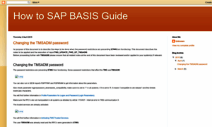 Howtosapbasisguide.blogspot.com thumbnail