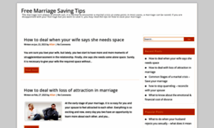 Howtosaveyourmarriagelife.com thumbnail