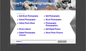 Howtosellphotographs.org thumbnail