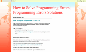 Howtosolveerror.blogspot.com thumbnail