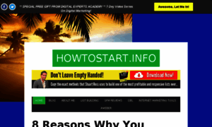 Howtostart.info thumbnail