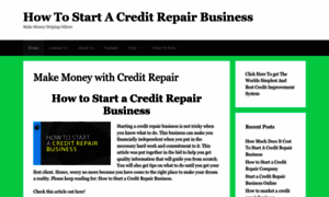 Howtostartacreditrepairbusiness.com thumbnail