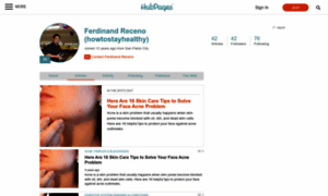 Howtostayhealthy.hubpages.com thumbnail
