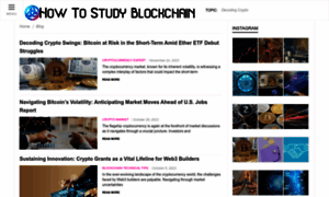 Howtostudyblockchain.com thumbnail