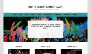 Howtosurvivecamp.wordpress.com thumbnail