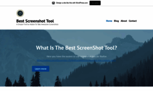 Howtotakescreenshotsonfirefox.wordpress.com thumbnail