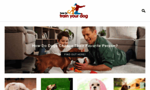 Howtotrainthedog.com thumbnail