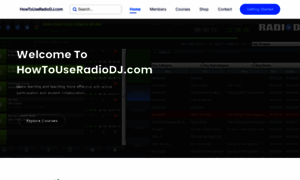 Howtouseradiodj.com thumbnail