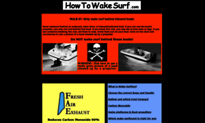 Howtowakesurf.com thumbnail