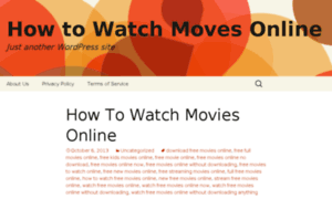 Howtowatchmovesonline.com thumbnail