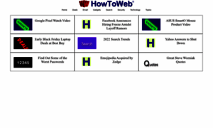 Howtoweb.com thumbnail