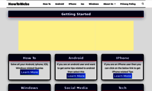 Howtowebs.com thumbnail