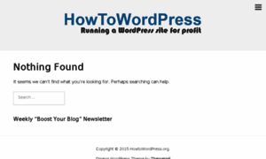 Howtowordpress.org thumbnail