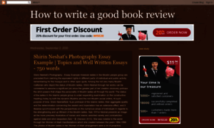 Howtowriteagoodbookreview1.blogspot.com thumbnail