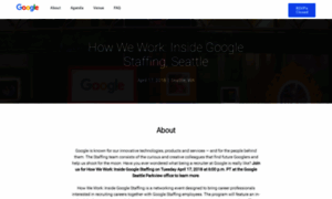 Howweworkseattle.splashthat.com thumbnail