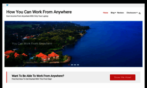 Howyoucanworkfromanywhere.com thumbnail