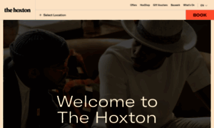 Hoxtonhotels.com thumbnail