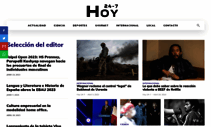 Hoy24-7.cl thumbnail