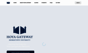 Hoyagateway.georgetown.edu thumbnail
