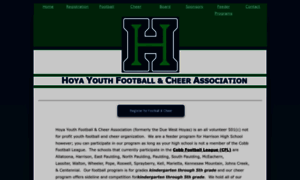 Hoyayouthfootball.com thumbnail