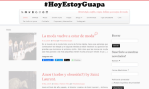 Hoyestoyguapa.com thumbnail