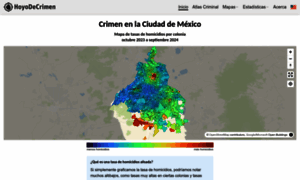 Hoyodecrimen.com thumbnail