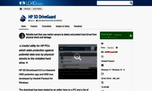 Hp-3d-driveguard.en.lo4d.com thumbnail