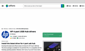 Hp-4-port-usb-hub-drivers.en.softonic.com thumbnail