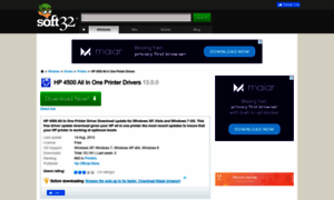 Hp-4500-all-in-one-printer-drivers.soft32.com thumbnail