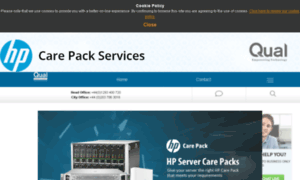 Hp-care-pack-services.co.uk thumbnail