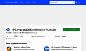 Hp-compaq-8200-elite-minitower-pc-drivers.jaleco.com thumbnail