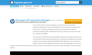 Hp-connection-manager.programas-gratis.net thumbnail
