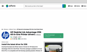 Hp-deskjet-ink-advantage-2135-all-in-one-printer-drivers.en.softonic.com thumbnail