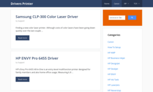 Hp-driverprint.com thumbnail