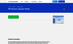 Hp-drivers-update-utility.download3000.com thumbnail