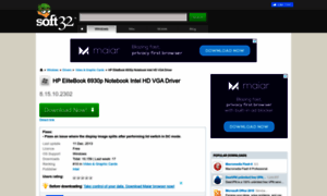Hp-elitebook-6930p-notebook-intel-hd-vga-driver.soft32.com thumbnail