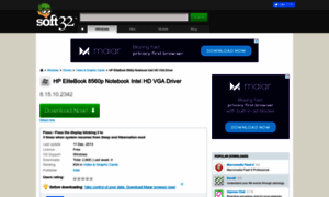 Hp-elitebook-8560p-notebook-intel-hd-vga-driver.soft32.com thumbnail