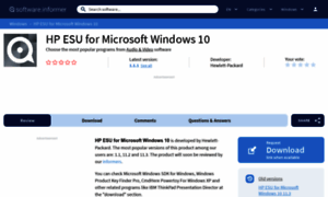 Hp-esu-for-microsoft-windows-10.software.informer.com thumbnail