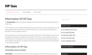 Hp-gas.in thumbnail