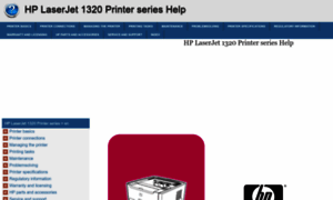 Hp-laserjet-1320-printer-series.printerdoc.net thumbnail