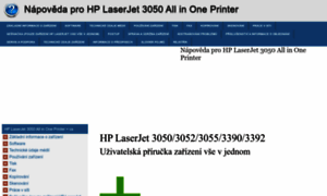 Hp-laserjet-3050-all-in-one-printer.printerdoc.net thumbnail