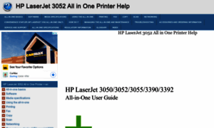 Hp-laserjet-3052-all-in-one-printer.printerdoc.net thumbnail