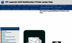 Hp-laserjet-4345-multifunction-printer-series.printerdoc.net thumbnail