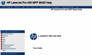 Hp-laserjet-pro-400-mfp-m425.printerdoc.net thumbnail