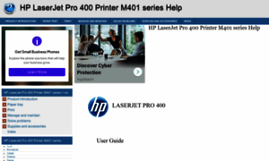 Hp-laserjet-pro-400-printer-m401-series.printerdoc.net thumbnail